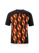 Galatasaray Orijinal Lisanslı Sıfır Yaka Siyah Antrenman T-Shirt Gs Aslan Baskılı Hediyelik Ahşap Kutulu thumbnail 3