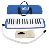 Jwin JML-32K 32 Tuşlu Melodika - Mavi - 1
