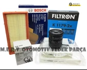 C4 Cactus 1.2 E-vti Puretech Komple Bakım Seti ve İneo Htc Motor Yağı 82 HP thumbnail 2