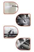 Torima TSC-01 Siyah Çok Fonksiyonlu Buharlı Temizleyici - Buharlı Temizlik Makinası - 4