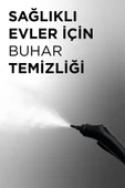 Torima TSC-01 Siyah Çok Fonksiyonlu Buharlı Temizleyici - Buharlı Temizlik Makinası - 5