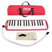 Jwin JML-32K 32 Tuşlu Melodika - Kırmızı - 1
