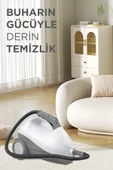 Torima TSC-01 Gri Çok Fonksiyonlu Buharlı Temizleyici - Buharlı Temizlik Makinası thumbnail 3