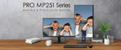 MSI 25" PRO MP251 1920x1080 (FHD) FLAT IPS 100HZ 1MS ANTI-GLARE  MONITOR thumbnail 2