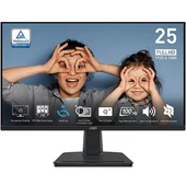 MSI 25" PRO MP251 1920x1080 (FHD) FLAT IPS 100HZ 1MS ANTI-GLARE  MONITOR thumbnail 1