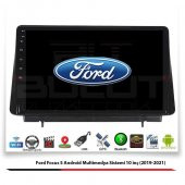 Ford Focus 5 Android Multimedya Sistemi 10 İnç (2019-2021) 2 GB Ram 32 GB Hafıza 8 Çekirdek Nakamichi Japon Markası - 1