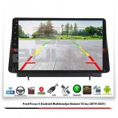 Ford Focus 5 Android Multimedya Sistemi 10 İnç (2019-2021) 2 GB Ram 32 GB Hafıza 8 Çekirdek Nakamichi Japon Markası - 4