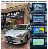 Ford Focus 5 Android Multimedya Sistemi 10 İnç (2019-2021) 2 GB Ram 32 GB Hafıza 8 Çekirdek Nakamichi Japon Markası - 6