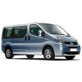 Renault Trafic 2 2007-2014 Dış Dikiz Ayna Ayarlama Düğmesi Anahtarı thumbnail 2