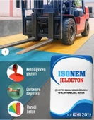 İsonem Çimento Esaslı Kendiliğinden Yayılan Renkli JeLBeton 20 Kg Gri - 8