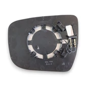 Nissan Qashqai J11 2014-2021 Sağ Dikiz Ayna Camı Isıtmalı 963654EA1A - 3