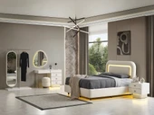 PERLA MDF YATAK ODASI TAKIMI thumbnail 3