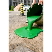 İsonem Çimento Esaslı Kendiliğinden Yayılan Renkli JeLBeton 20 Kg Kırmızı thumbnail 4