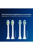 Philips Sonicare HX6877/28 Protective Clean 6100 Şarj Edilebilir Beyaz Diş Fırçası thumbnail 4