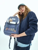 Pierre Cardin Okul Sırt Çantası Mavi PC.07PC11118.MV thumbnail 2