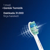 Philips Sonicare HX3212/01 Daily Clean Şarjlı Diş Fırçası thumbnail 4