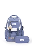 Pierre Cardin Okul Sırt Çantası Mavi PC.07PC11118.MV thumbnail 8