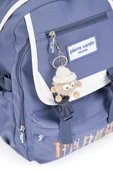 Pierre Cardin Okul Sırt Çantası Mavi PC.07PC11118.MV thumbnail 7