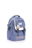 Pierre Cardin Okul Sırt Çantası Mavi PC.07PC11118.MV thumbnail 3