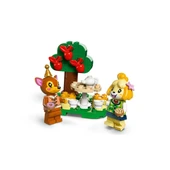 77049 Lego Animal Crossing Isabellein Ev Ziyareti 389 parça +6 yaş thumbnail 3