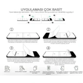 Xiaomi REDMİ 8 NANO Ekran Koruyucu ULTRA İnce Esnek MAT ŞEFFAF - Umbos - 2