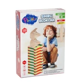 ONY-358	Ahşap 100 Parça Sihirli Bloklar thumbnail 1