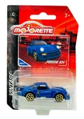 Majorette Vintage Metal Diecast Mavi Porsche 934 - 4