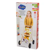 ONY-386 Ahşap Oyuncak Bebek Arabası -Onyıl - 1