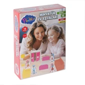 ONY-407 Ahşap Minyatür Ev Eşyaları -Onyıl Oyuncak thumbnail 1