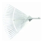 Formosa 55cm 22diş Çakmalı Sap Hariç Yumuşak Çelik Metal Ayarlı Yelpaze Tırmık - 3