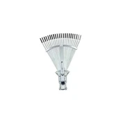 Formosa 55cm 22diş Çakmalı Sap Hariç Yumuşak Çelik Metal Ayarlı Yelpaze Tırmık - 2