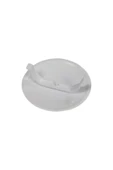 Yuvarlak Elektrik Buat Kapağı 90 mm – Boyanabilir Duvar Tipi (Üreticiden Direkt) 5 ADET - 3