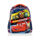 Cars Team Lightning Mcqueen Anaokulu Çantası 48244 - 1