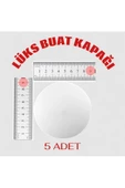 Yuvarlak Elektrik Buat Kapağı 90 mm – Boyanabilir Duvar Tipi (Üreticiden Direkt) 5 ADET - 1