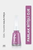 Flormar Nail Enamel Yüksek Pigmentli & Parlak Bitişli Oje Fne-468 Pony Tale - 1