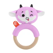Fisher Price Bebek Örgü Dişlik Seti Keçi GRR04 - Mor RENK - 2