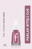 Flormar Klasik Parlak Bitişli Yüksek Pigmentli Oje - Nail Enamel -541 Autumn Story - 1