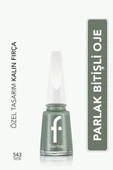 Flormar Klasik Parlak Bitişli Yüksek Pigmentli Oje - Nail Enamel -543 Spa Day - 1