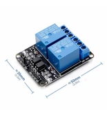 12V 4 Kanal Röle Kartları 12 Adet Set - 4