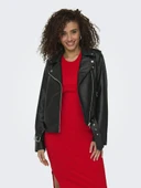 Only Mılle Faux Suni Deri Kadın Ceket 15357332 - 3