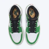 Jordan 1 Retro High Hyper Royal Smoke Grey thumbnail 4