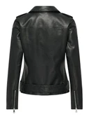 Only Mılle Faux Suni Deri Kadın Ceket 15357332 - 2