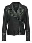 Only Mılle Faux Suni Deri Kadın Ceket 15357332 - 1