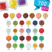 35090 AquaBeads Dondurma ve Tatlı Aksesuar Kiti - 700 parça +4 yaş thumbnail 2