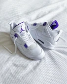 Jordan Air Jordan 4 Retro Metallic Pack - Purple thumbnail 2
