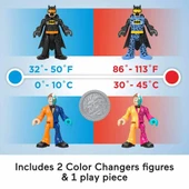 HMX60 Imaginext® DC Super Friends™Color Changers Temel Figür Seti thumbnail 3