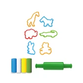 03697 Art Craft Eğlenceli Hayvanlar Hamur Set 200 gr thumbnail 2