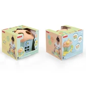 5196 Sevimli Bultak Ev Kilitli Kapı -Dolu Oyuncak thumbnail 1