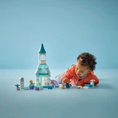 10455 Lego Duplo Anna ve Elsa'nın Karlar Ülkesi Şato Partisi 54 parça +2 yaş thumbnail 4