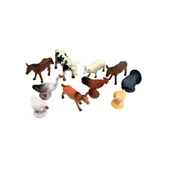 SH-D5804 Vardem Kutulu 10 Parça Çiftlik Hayvanları Seti thumbnail 1